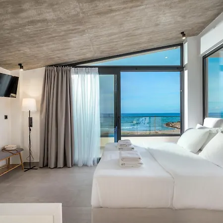Destino Sea View With Private Pool Villa Goúrnes
